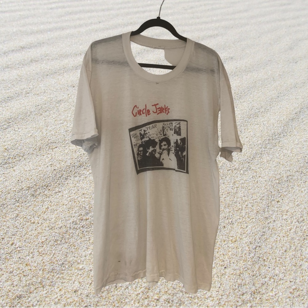 1990 Circle Jerks Worn T